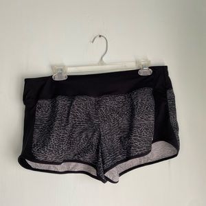 Nike Cheetah Print Shorts